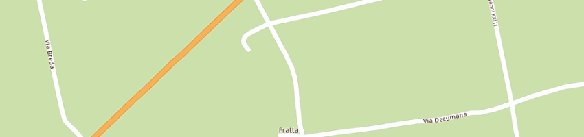 Mappa della impresa grosselle giovanni a FONTANIVA