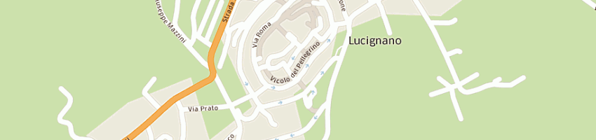 Mappa della impresa pantani marco a LUCIGNANO