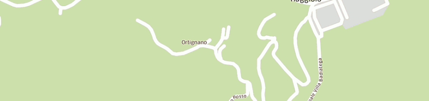 Mappa della impresa cerofolini legnami di cerofolini f a ORTIGNANO RAGGIOLO