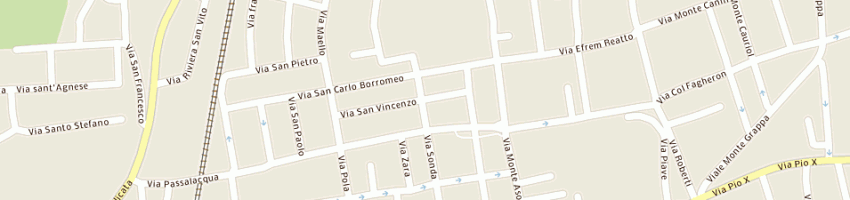 Mappa della impresa bortignon flli di bortignon luca e c (sas) a BASSANO DEL GRAPPA