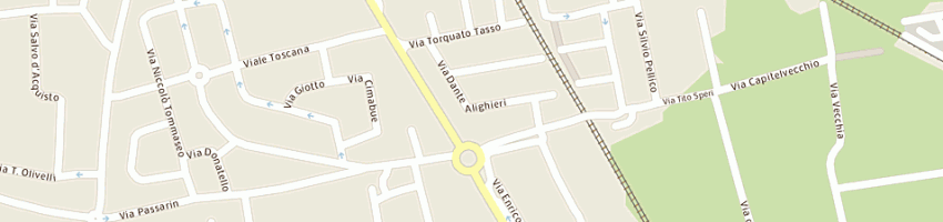 Mappa della impresa pneusmarket feltre srl a BASSANO DEL GRAPPA