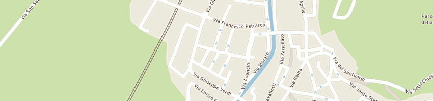 Mappa della impresa quaini luciano a MONSELICE
