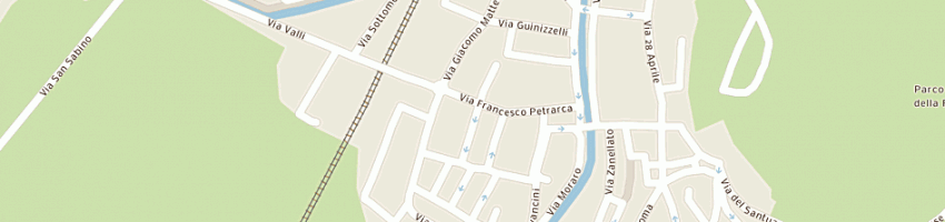 Mappa della impresa vinaccioli srl a MONSELICE