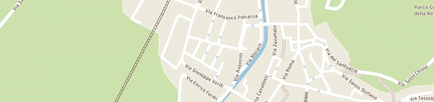 Mappa della impresa studio tecnico associato dell'arch walter cocchio e del geom gabr a MONSELICE