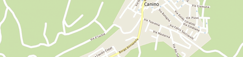 Mappa della impresa fin lat srl a CANINO