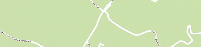 Mappa della impresa azzurra srl a RAVENNA
