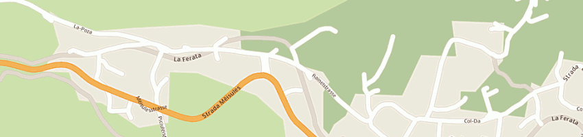 Mappa della impresa profanter anita a SELVA DI VAL GARDENA