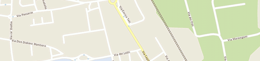 Mappa della impresa albergo al camin a CASSOLA