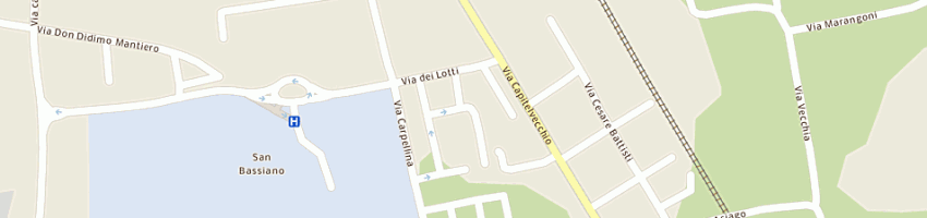 Mappa della impresa guerrato spa a BASSANO DEL GRAPPA