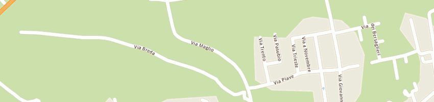 Mappa della impresa scalco giorgio a FONTANIVA