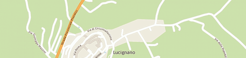 Mappa della impresa venerabile confraternita di misericordia a LUCIGNANO