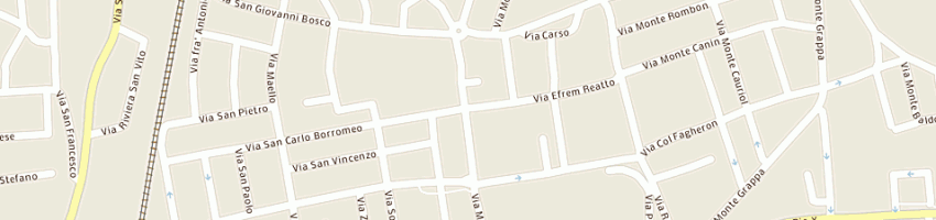 Mappa della impresa lancerin mario a BASSANO DEL GRAPPA