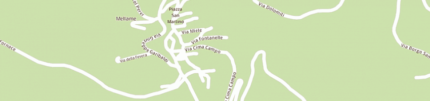 Mappa della impresa de nale angelo a ARSIE 