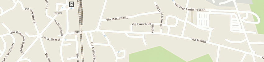 Mappa della impresa studio bagno di cennini fabio a SINALUNGA
