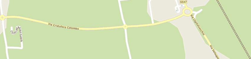 Mappa della impresa cuccarollo giancarlo a BASSANO DEL GRAPPA