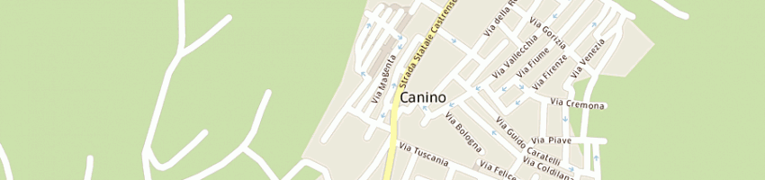 Mappa della impresa studio associato per la consulenza del lavoro risi-maimone a CANINO