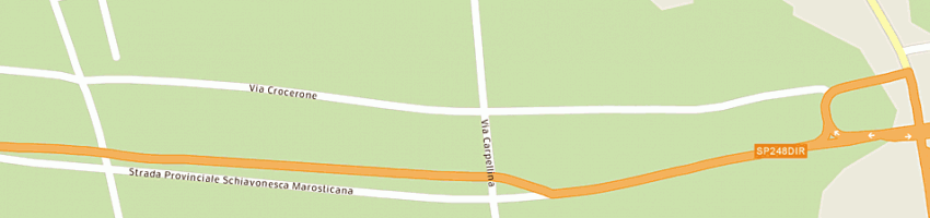 Mappa della impresa frighetto mobili snc di frighetto dino e c a BASSANO DEL GRAPPA