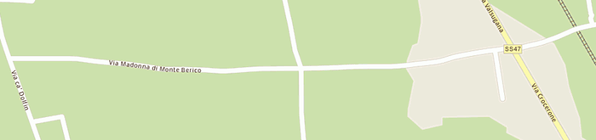 Mappa della impresa zonta adriano a BASSANO DEL GRAPPA