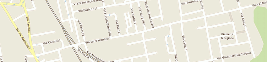 Mappa della impresa gianna e' di serino gianna a BASSANO DEL GRAPPA