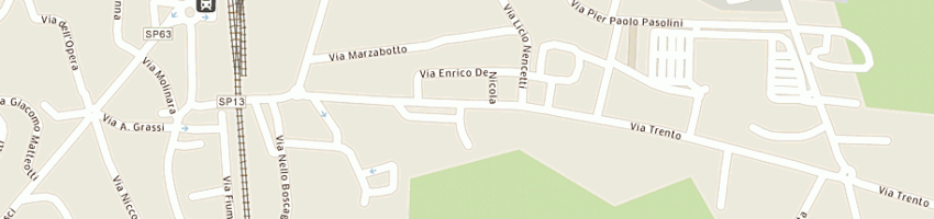 Mappa della impresa assicurazioni unipol a SINALUNGA