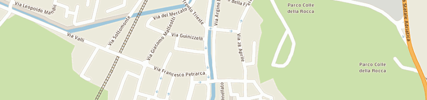 Mappa della impresa autotrasporti g e s snc di garlant giovanni e nicoletta a MONSELICE