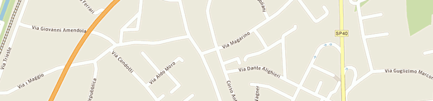Mappa della impresa centro benessere di cristina ghiraldello a POLESELLA