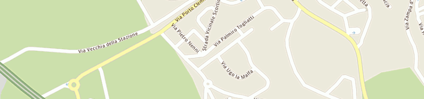 Mappa della impresa due emme sas a TARQUINIA