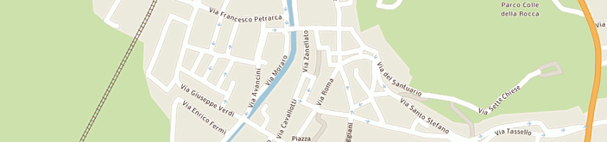 Mappa della impresa dimensione udire di sandra suman e c snc a MONSELICE