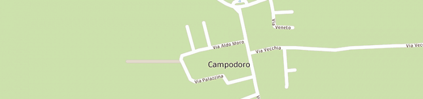 Mappa della impresa poker sdf di vettorato m e c a CAMPODORO