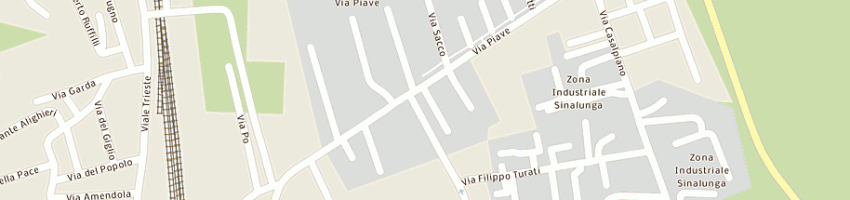 Mappa della impresa ilva polimeri srl a SINALUNGA