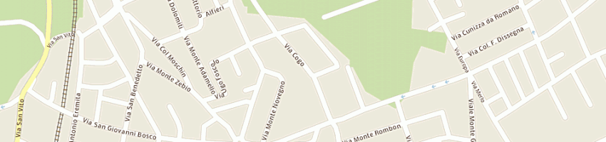 Mappa della impresa banca di credito coop romano d'ezzelino e s caterina di lusiana scar a BASSANO DEL GRAPPA