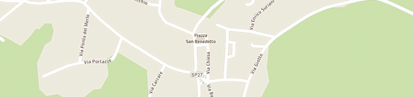 Mappa della impresa gierre sas di guaraldo luana e c a ROVIGO