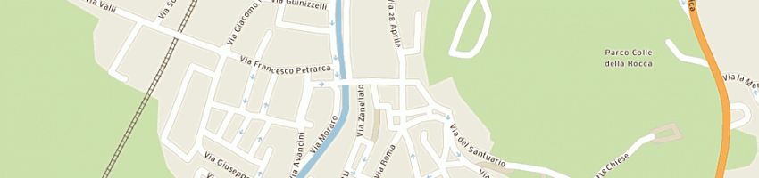 Mappa della impresa deeptel di enrico cremonese a MONSELICE