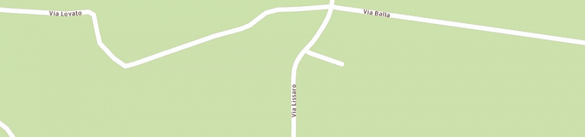 Mappa della impresa cm transport di dalla bona c m e c snc a CAMPODORO