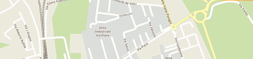 Mappa della impresa ilc di cherubini ezio e c snc a SINALUNGA