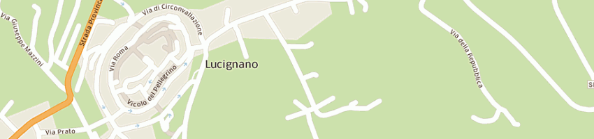 Mappa della impresa frappi claudio a LUCIGNANO
