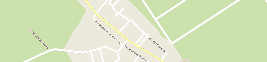 Mappa della impresa bondandini mauro a VOGHIERA