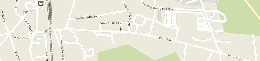 Mappa della impresa auto perla srl a SINALUNGA