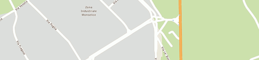 Mappa della impresa romitalia srl a MONSELICE