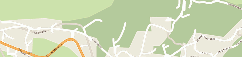 Mappa della impresa demetz walter a SELVA DI VAL GARDENA