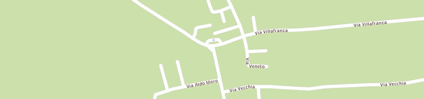 Mappa della impresa farmacia campodoro snc di drssa a rigato e c a CAMPODORO