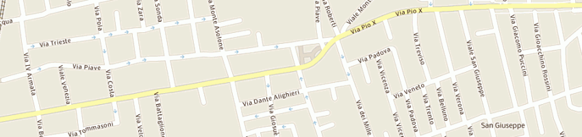 Mappa della impresa garage venezia tosin a CASSOLA