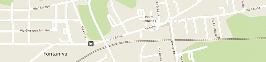 Mappa della impresa maschio ida e alessandra snc a PADOVA