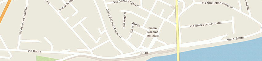Mappa della impresa pozzato paolo a POLESELLA