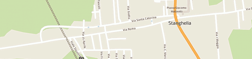 Mappa della impresa bar enoteca da luciano a STANGHELLA