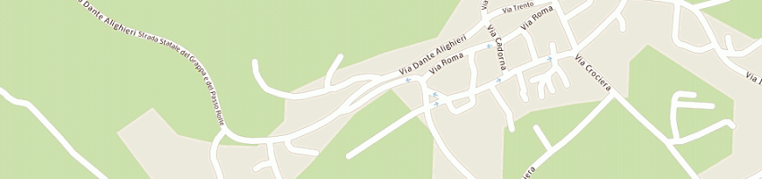 Mappa della impresa giacomini bruno a ARSIE 