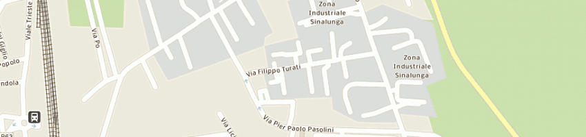 Mappa della impresa davil travertini srl a SINALUNGA
