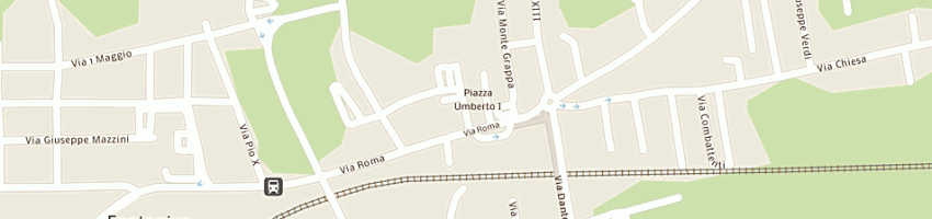 Mappa della impresa scuola elementare fontaniva a FONTANIVA