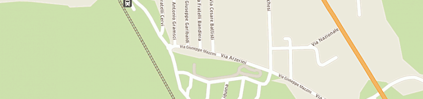 Mappa della impresa trevisan liliana a STANGHELLA