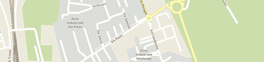 Mappa della impresa pratesi loris a SINALUNGA